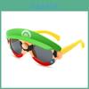 Óculos de Sol Super Mario Bros para Crianças Com Lentes Polarizadas Tac Para Proteção Solar e Brincadeiras de Verão