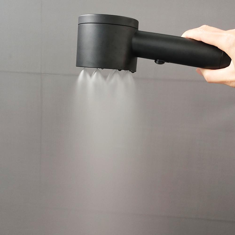 Großer Durchfluss Regen Duschkopf Silber Filter Multifunktionaler Hochdruck Wassersparender Duschhahn Badezimmer Zubehör