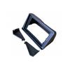 2 Din 9 Inch Car Radio Fascia for Mitsubishi Pajero Montero V31 Cheetah Kingbox Stereo Frame Plate Adapter Navigation Panel
