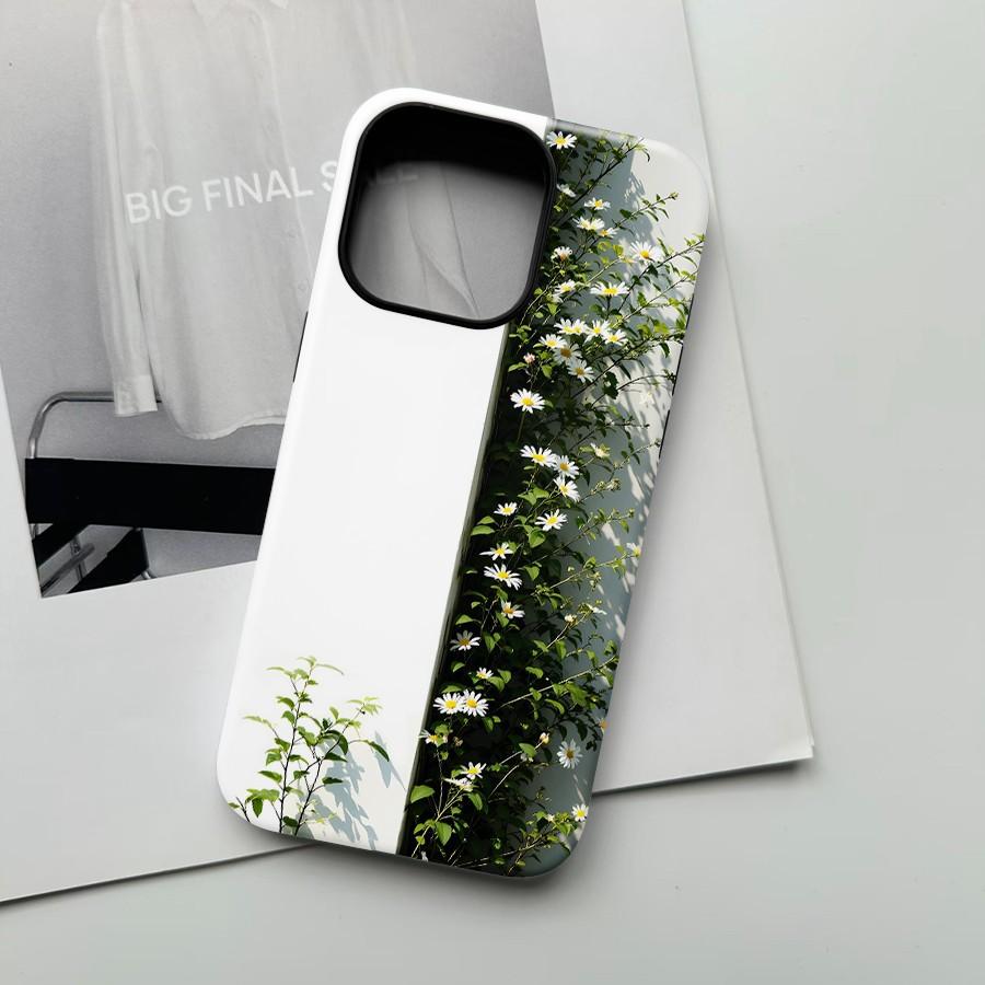 

Half wall daisy for apple 17promax cartoon cute iPhone lens all inclusive apple 17promax