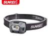 Shanlishi Rechargeable Induction Headlamp, Stepless Dimming, High-Brightness Night Fishing Light, Waterproof Fishing Headlamp, Outdoor Use