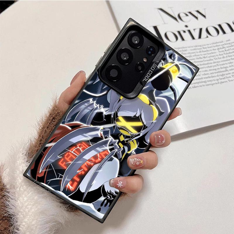 M-Murder D-Drones Game Shockproof Phone Case for Samsung Galaxy S26 Edge S25 Ultra S24 FE S23 Plus S21 Cover Anti Fall Fundas