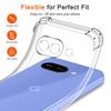 Shockproof Airbag TPU Case for Google Pixel 10 Pro 9A 9 Pro XL Protective Cover Transparent Capa Fundas Coque