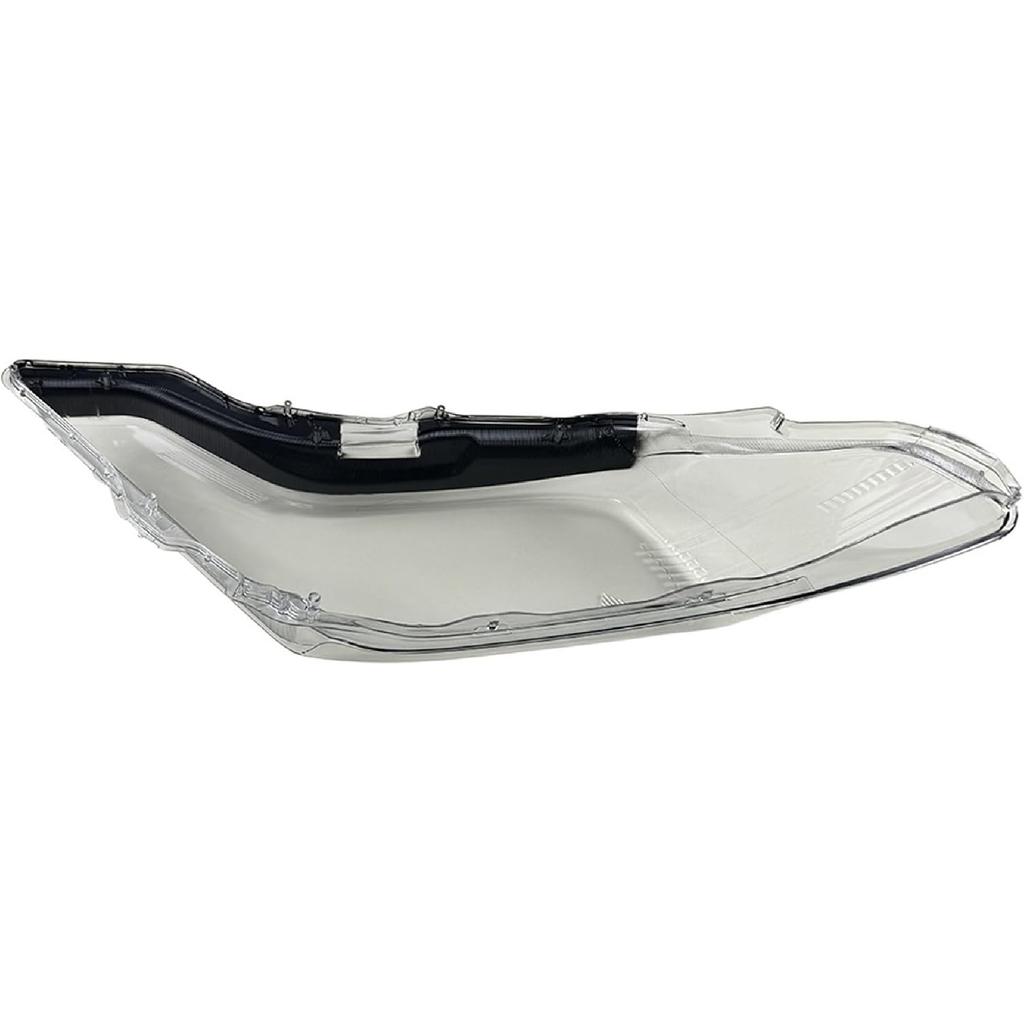 Compatible for Toyota Prado 2014 2015 2016 Transparent Headlight Cover Headlamp Shell Clear Lens Plexiglass Replace Original Lampshade(Left)