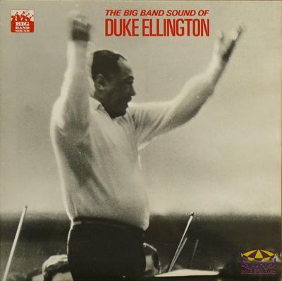 LP Record DUKE ELLINGTON - The Big Band Sound Of Duke Ellingto 2941202 Carnival Gold S UK Jazz Used