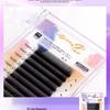 Qianjie Poetry 0.05 Fairy Clover Super Soft 3D Y-Shaped Eyelashes