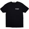 The Script Satellites And Pocket Band Logo T Shirt Black