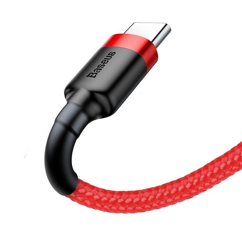 Cable Baseus Baseus Cafule cable USB-C 2A 2m (Red)