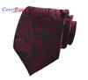 Cozy Up 3.15"(8cm) Fashion Striped PaisleyTies Men Plaid Flower Necktie for Wedding