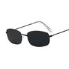 Occhiali da Sole Moda Casual Quadrati Classici di Alta Qualità Donna Uomo Vintage Eleganti Forma Ovale Minimalisti Donna Uomo