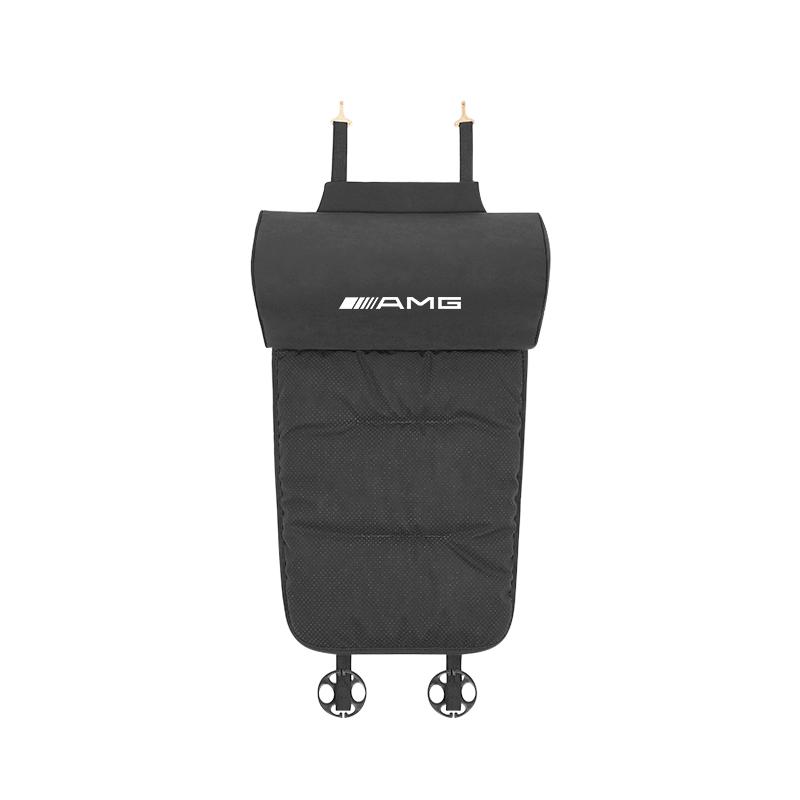 Car Seat Cushion Non Slip Breathable Integrated Leg Support Cushion Accessories Car Decal For Mercedes Benz AMG W214 W205 W204