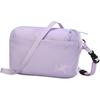 Heliad 2.5L Hiking Series Brand Logo Shoulder Crossbody Bag Outdoor Unisex Bags 100D-Nylon Mallow-Purple X000010359-MALLOW