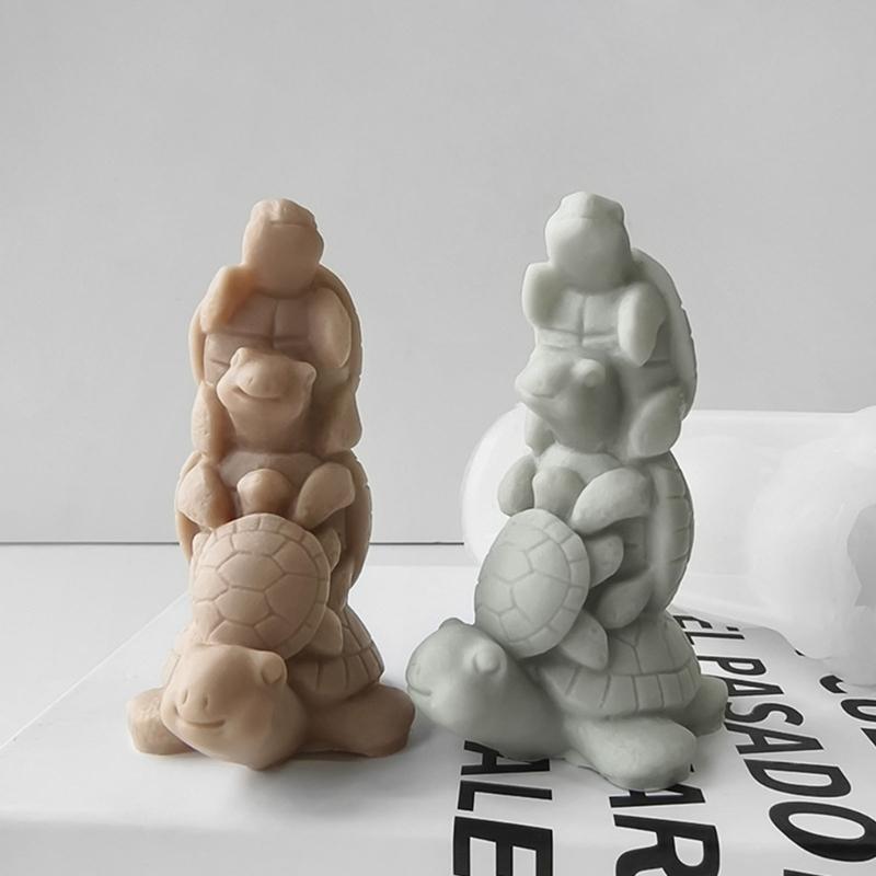 Creative Candle Mould Collection Home Craft Animal Candle Silicone Moulds For Unique Candle Making Projects