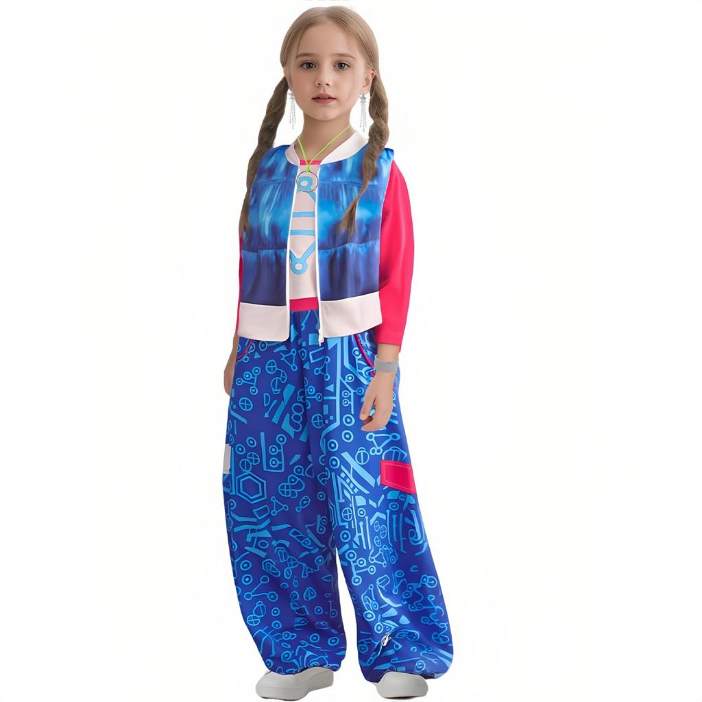 Role Play Costume Set for Adults - Halloween Party Outfit Dress Up for Men and Women