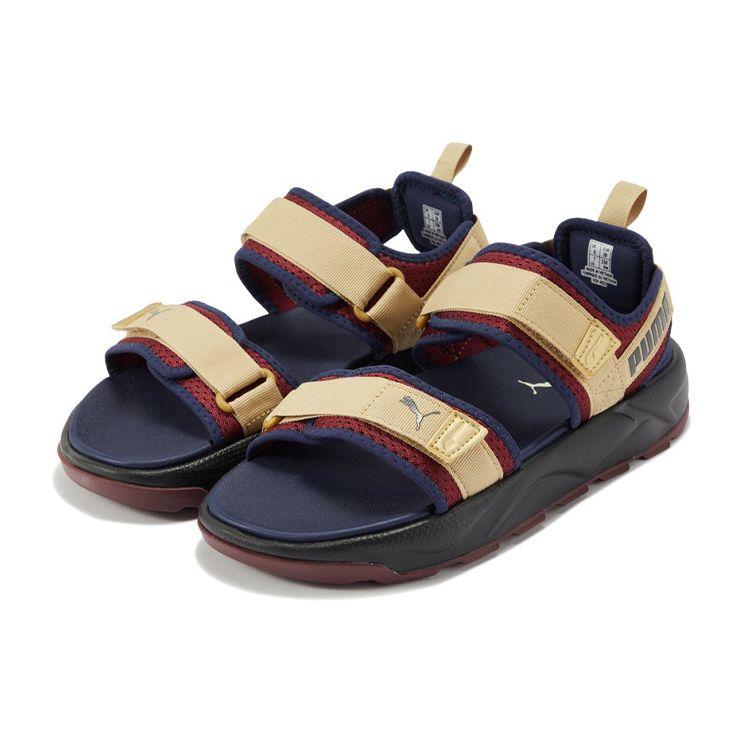 Puma Rs-Sandal Strandsandalen Unisex Sandalen Braun Rot 374862-08