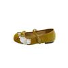 Fashion 2025 New Lace Edge Lefu Shoes Flat Fashion Spring and Autumn Ballet Shoes High Quality Women's Shoes