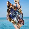 Wings Of Liberty Beach Towel, Super Soft Microfiber, Gift for Her/Him, Birthday, for Pool, Beach, Travel, Home Decor Fan gifts