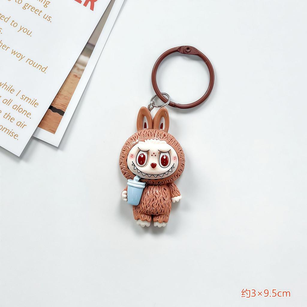 Keychain Pendant, Girl Bag, Student Backpack Pendant, Girlfriend Gift.