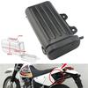 Motorrad Werkzeugkasten Behälter Halter Für Suzuki DR250 Djebel Yamaha TW200 TW225