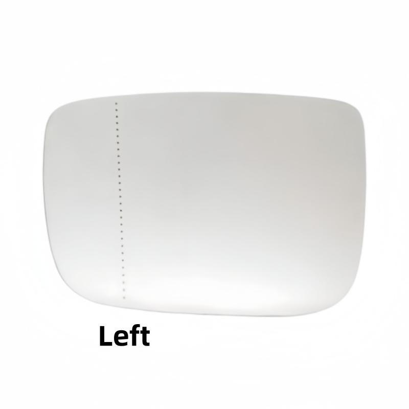 For Volvo XC60 09-17  Rearview Mirror Reflector Surface Electric Heating Glass Car Left/Right Side Heated Mirror Glass