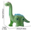 Ligh Music Glowing Musical Toy Simulation Dinosaur Model Leash Dinosaur Toy Dinosaur Pet Toy
