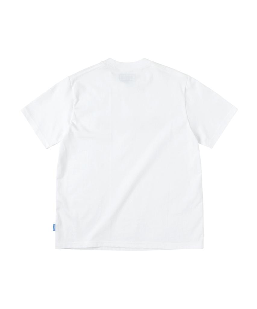 Sseonegteu Waddle Applique Tee - White