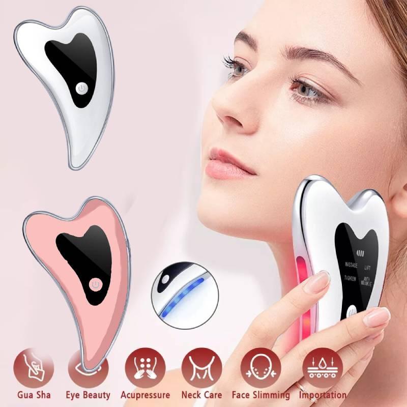 Guasha Massager Electric Gua Sha Board Face Massager Facial Scraping Scraper