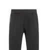 Emporio Armani Letter Logo Woven Elastic Mid-Waist Knitted Sports Pants Women bottoms Black 6L2P6C-1JHSZ-0999