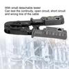 High Quality  W3375 Network Cable Pliers with Tester Multi-function Ratchet