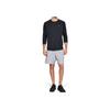 Under Armour Tech Training Sports Long Sleeve T-Shirt Men Tops Black 1328496-001