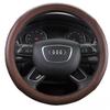 Leather Steering Wheel Cover Suitable for 3q A4L A6L Q5L Q2L Q3 A3 A5 A8 Q7TT All Season Handle Steering Coversq3