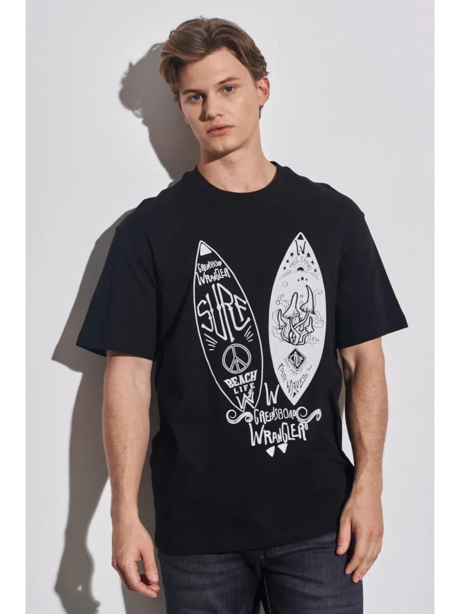 

Футболка з принтом Weekend Offender L