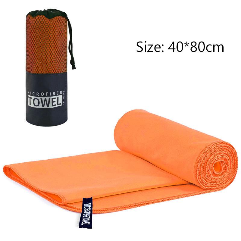 Quick-Drying Sports Towel 40X80Cm Blue Grey Green Orange Swimming Gym Fitness Camping Running Beach Washcloth Towels