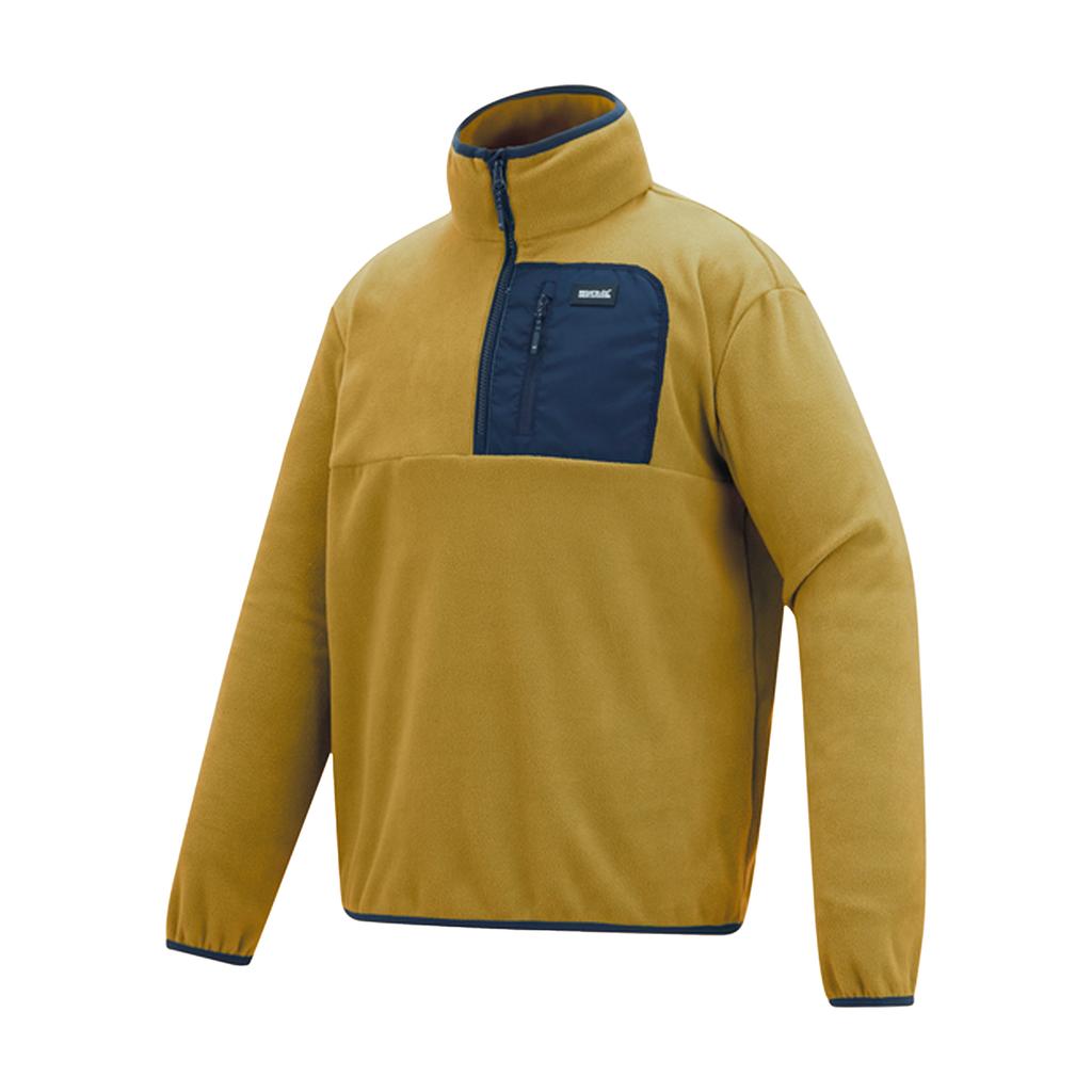 Regatta Mens Frankie Half Zip Fleece Top