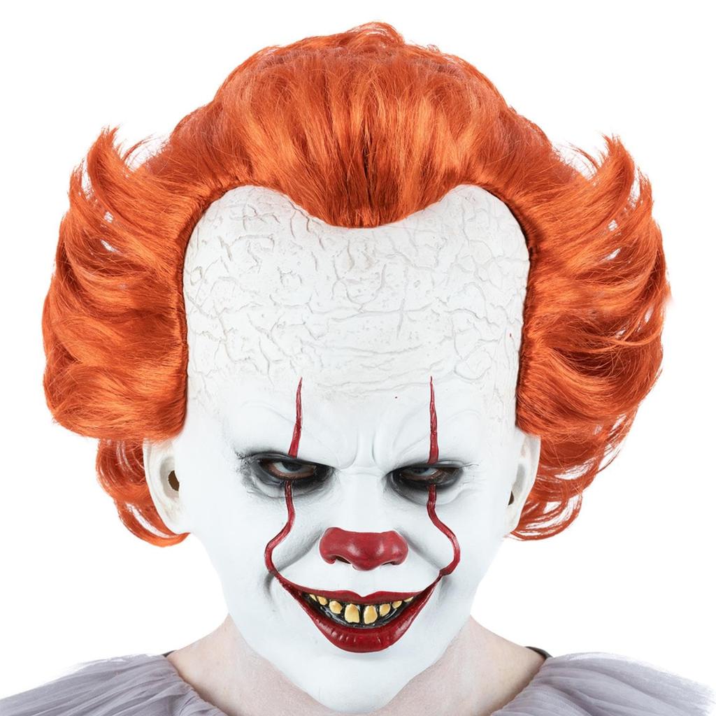 IT Chapter Two Unisex Adult Pennywise Mask
