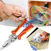 Splitting Electrician Plier Clamper Wire Crimping Pliers  Wire Stripping Plier Too