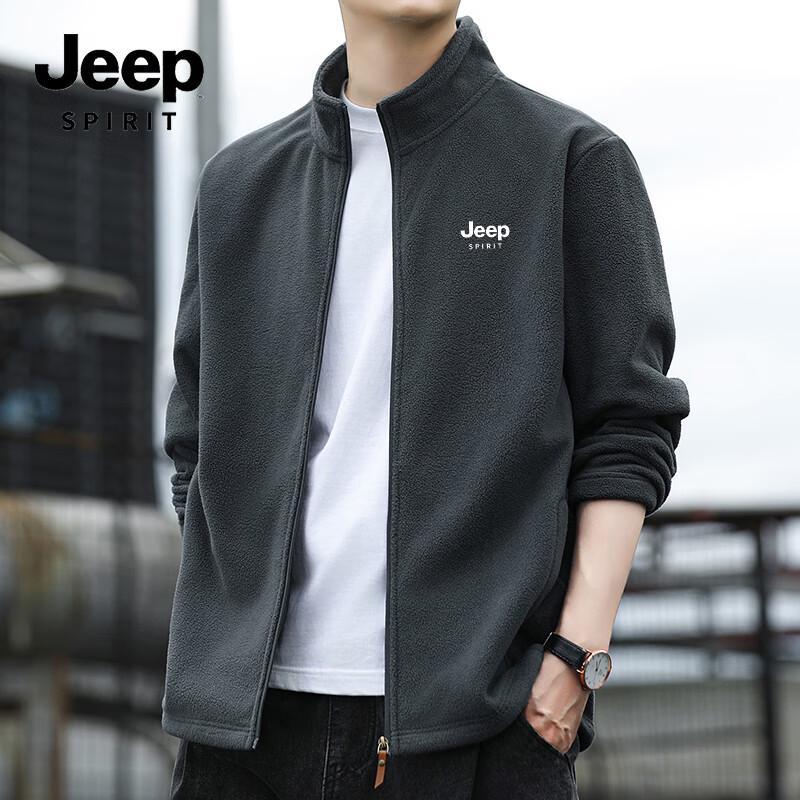 JEEP SPIRIT Men's Fleece Jacket 2438