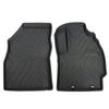 3D Rubber Floor Hard Driver and Passenger Parts for Toyota Aqua MXPK10 Mats, Type, Front, 2-Piece Set, Waterproof/Interior