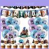 Raya And The Last Dragon Kids Party Decor Set With Balloons For Birthday Celebration