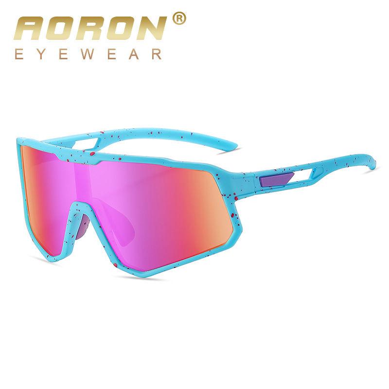 PC Frame Polarized Sunglasses for Women Men Unisex Outdoor Sports Cycling Driving Glasses UV400 Anti Glare Fashion Skiing Goggles GZW