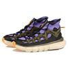 New LiNing Essence 2.3 Cushioning Anti Slip And Wear Resistant High Top Vintage Basketball Shoes Women's Purple Black AGBP072-4