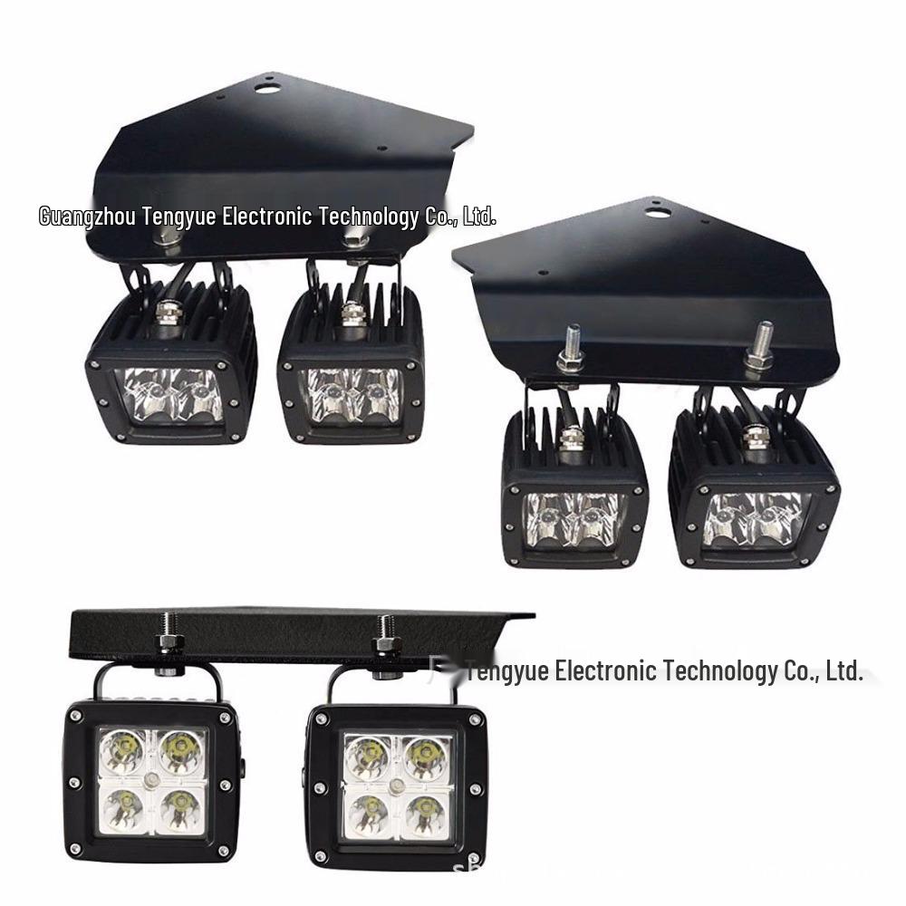 2010-2014 Ford Raptor F150 Fog Light and Spotlight Bracket