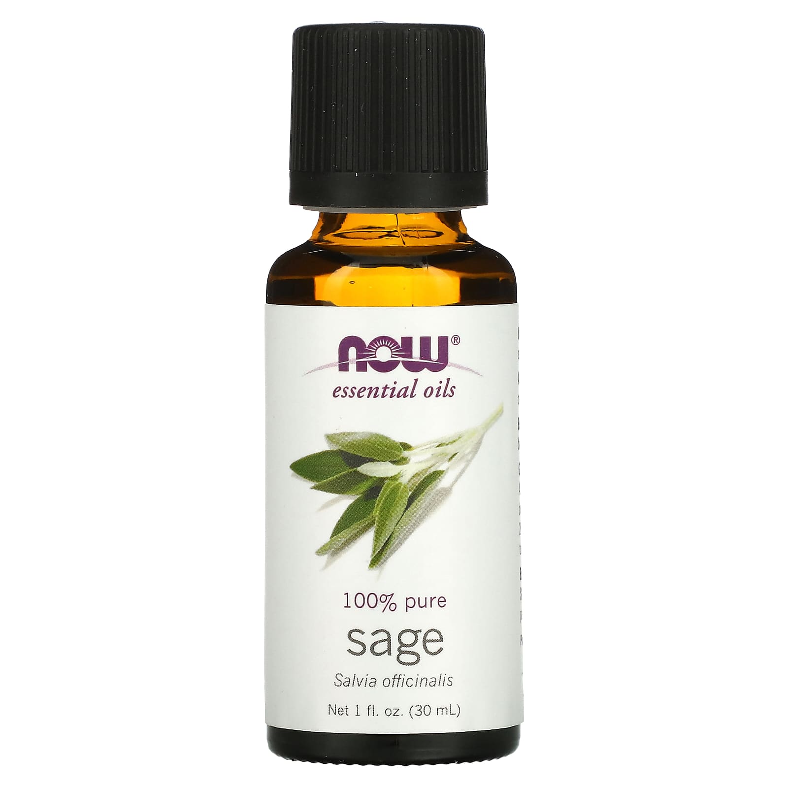 

Essential Oil, Sage, 1 Fl Oz (30 Ml)