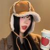 Women's Autumn Winter Earflap Pilot Hat