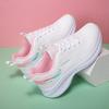 Breathale Casual Sneakers Women Knitted Lightweight Running Shoes Anti-slip Casual Sports Footwear for Jogging Walking Traveling