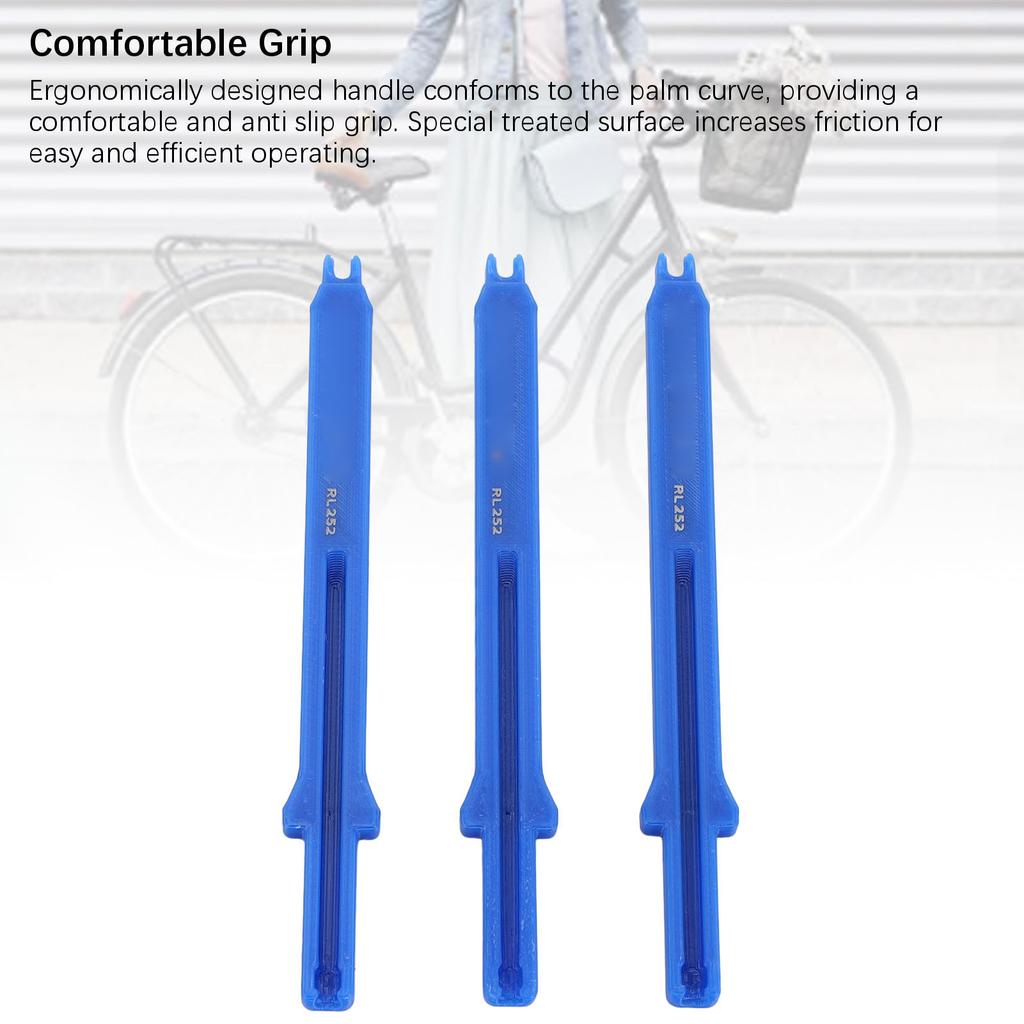 Electric Wire Disassembly Tool Sturdy Plastic Anti Slip for Di2 E-Tube Plug Tool Comfortable Grip Dual End for Repairing