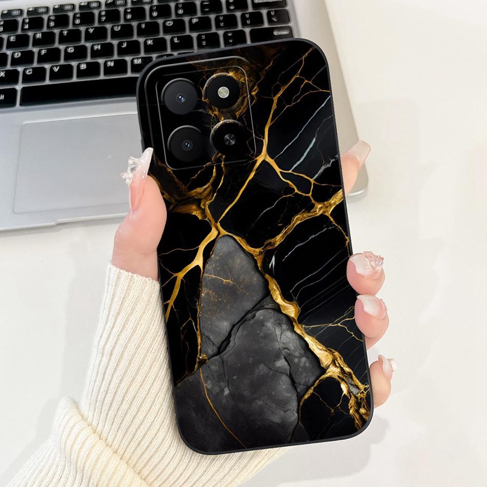 Θήκη Κινητού Για Honor X5b Plus Μοντέλο Fashion Dusk Beach Painting Για Honor X5b X 5B Plus Μαλακή Σιλικόνη Αντικραδασμικές Θήκες
