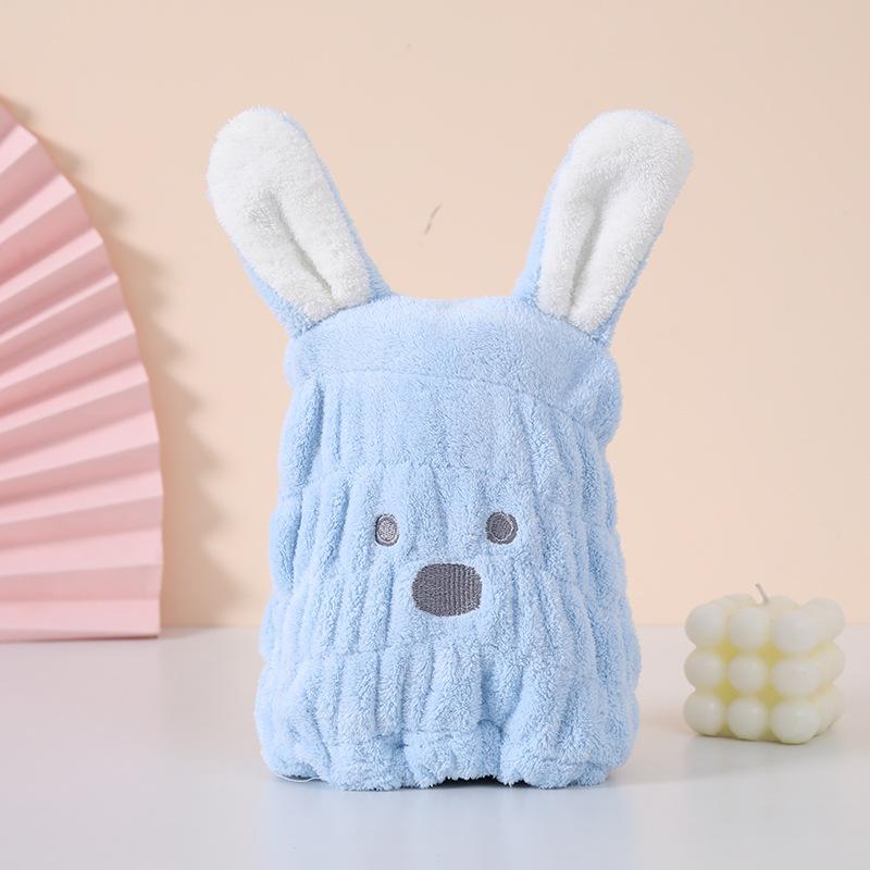 

Детская шапочка для сушки волос One Size синий