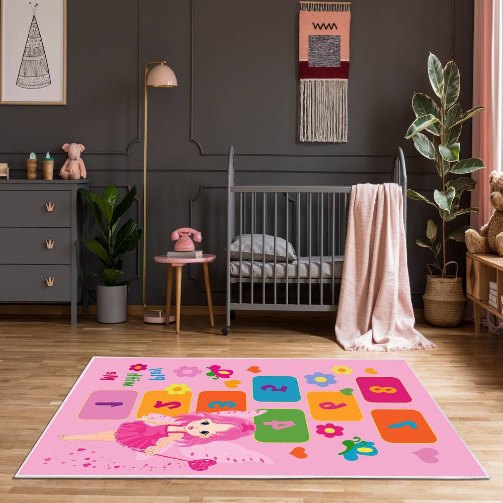 

Mosimoso Home H724 Ковер с точечной подошвой и цифровой печатью 50x80 cm
