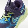 Nike Cosmic Runner Dark Raisin University Blue Lime (PS)